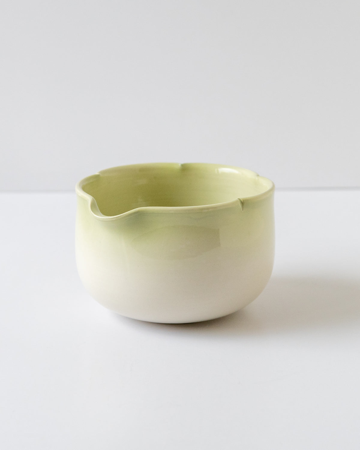 Green Flower Matcha Bowl 01