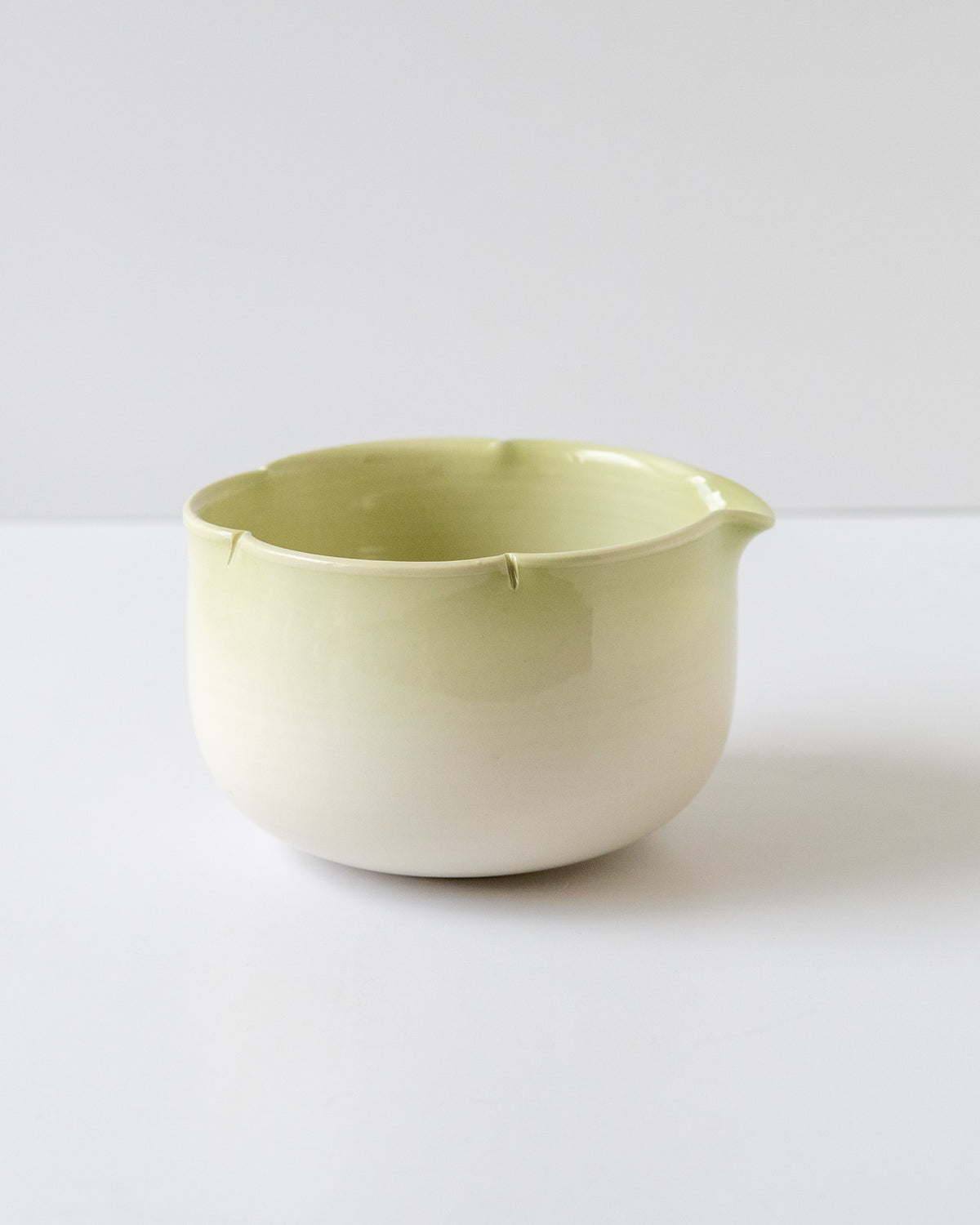 Green Flower Matcha Bowl 01