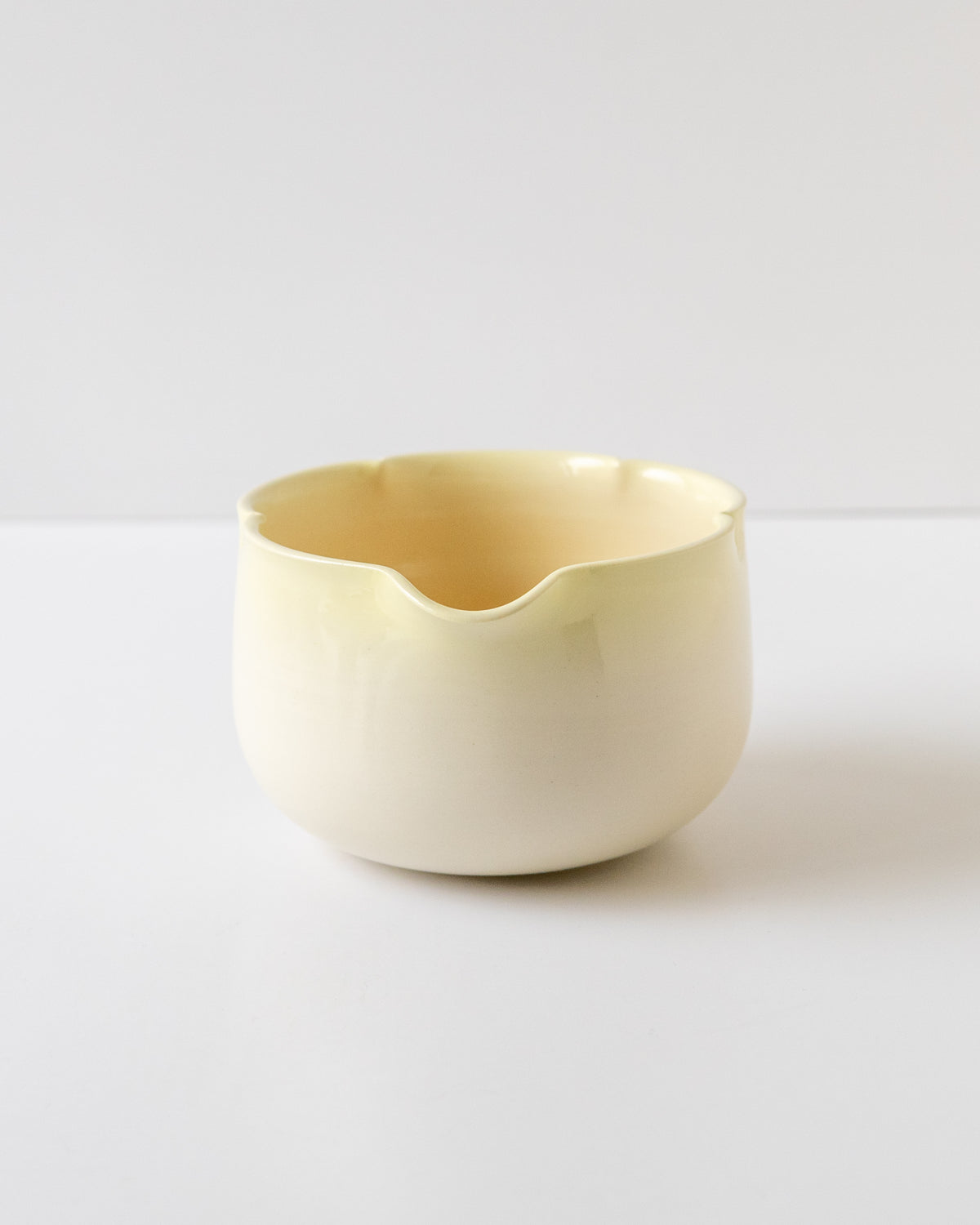 Lemon Flower Matcha Bowl