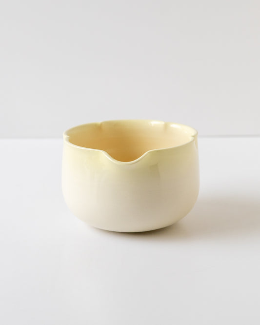 Lemon Flower Matcha Bowl