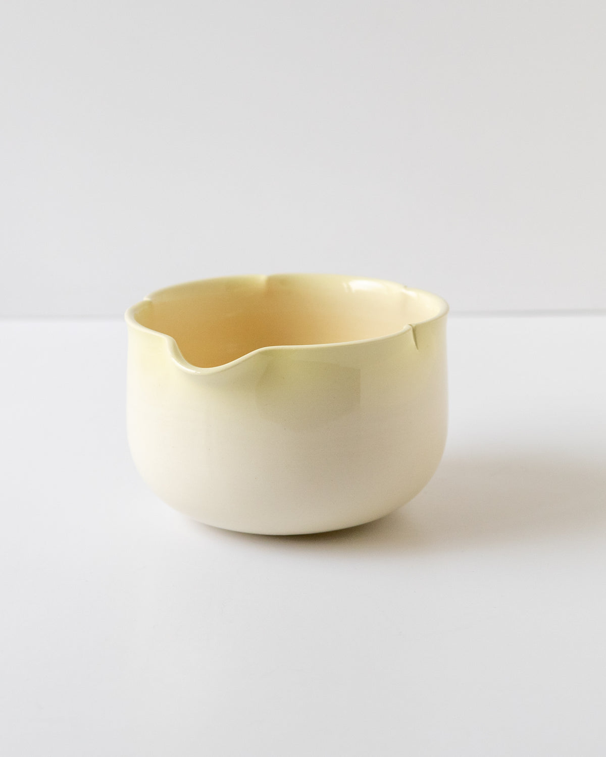 Lemon Flower Matcha Bowl