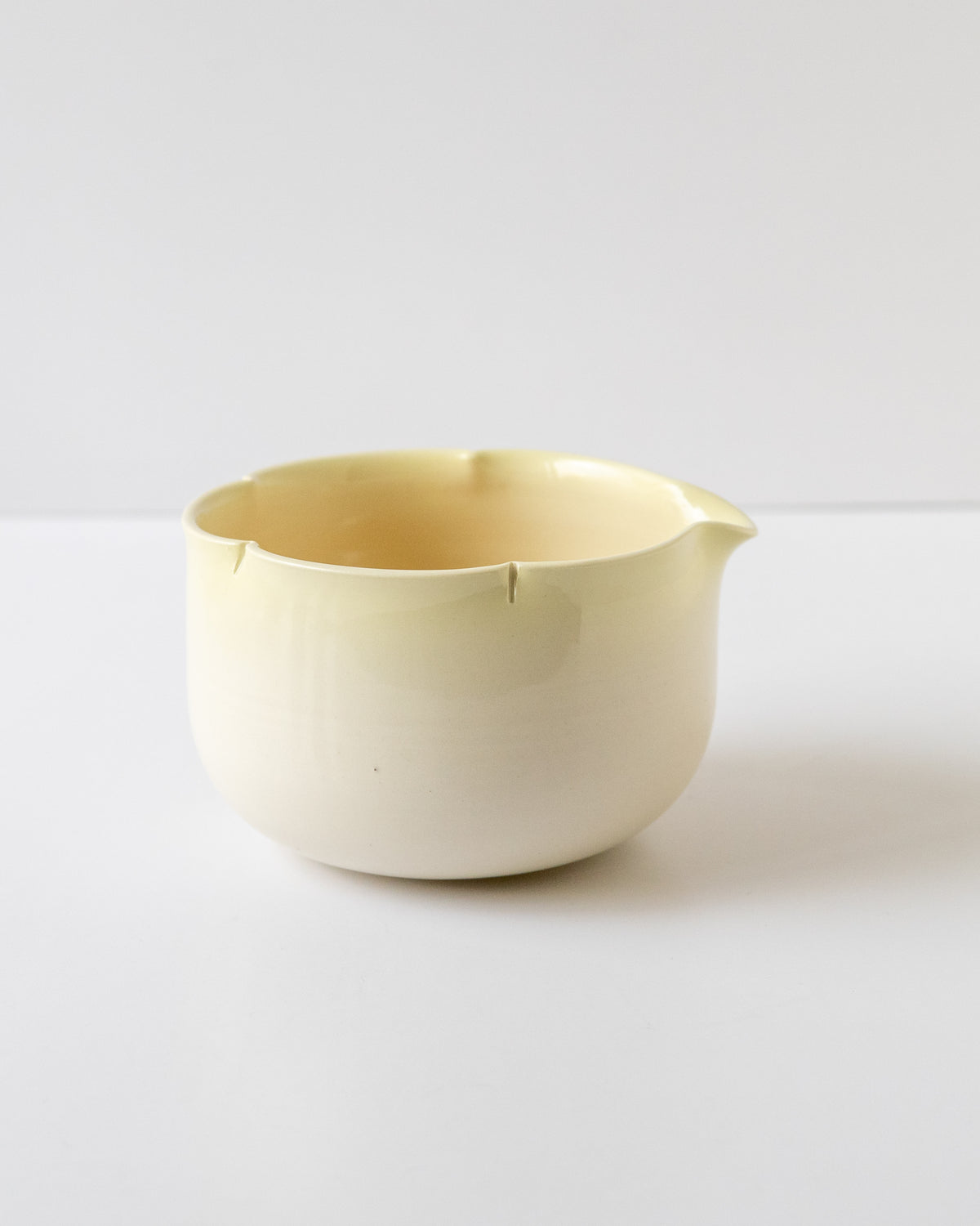Lemon Flower Matcha Bowl