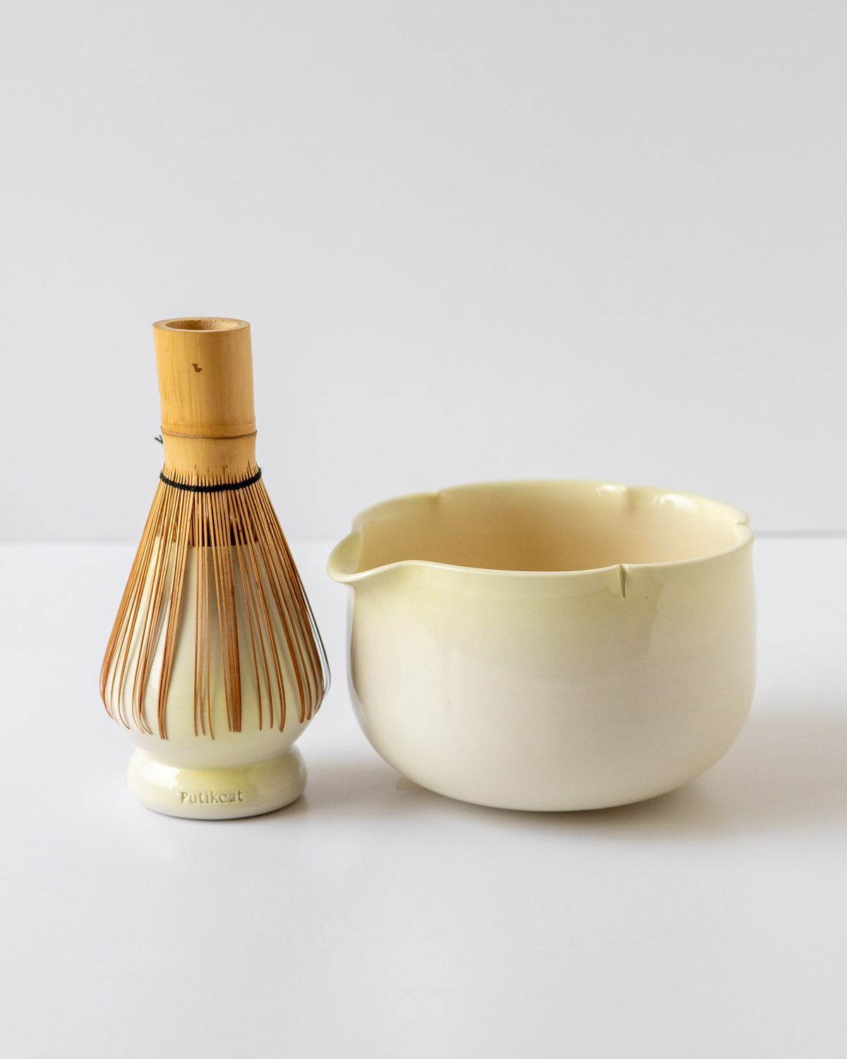 Lemon Flower Matcha Bowl