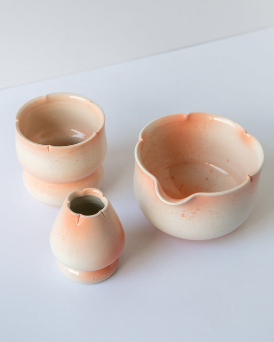 Flower Matcha Full Set - Sakura 01