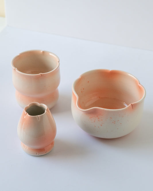 Flower Matcha Full Set - Sakura 02