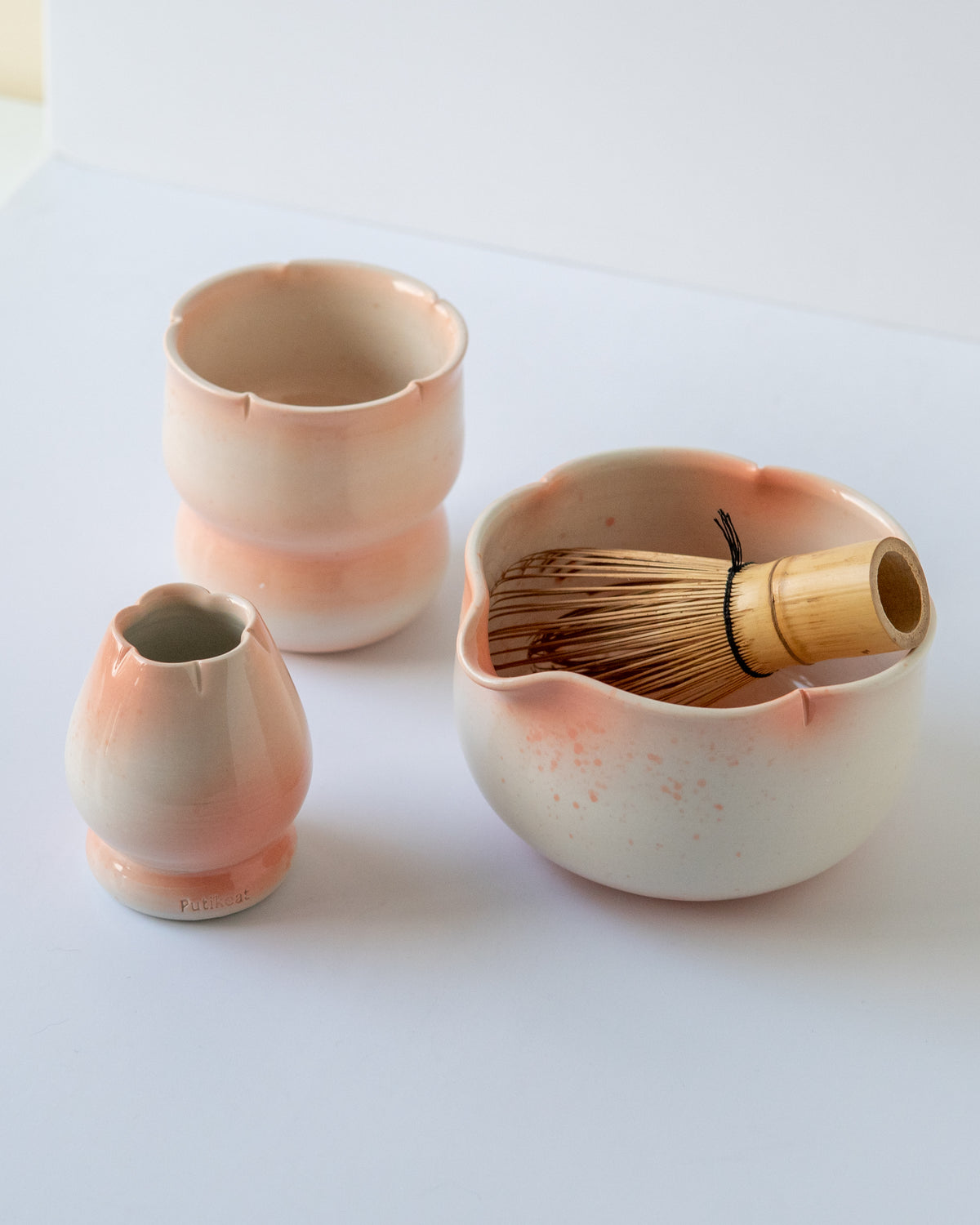 Flower Matcha Full Set - Sakura 02