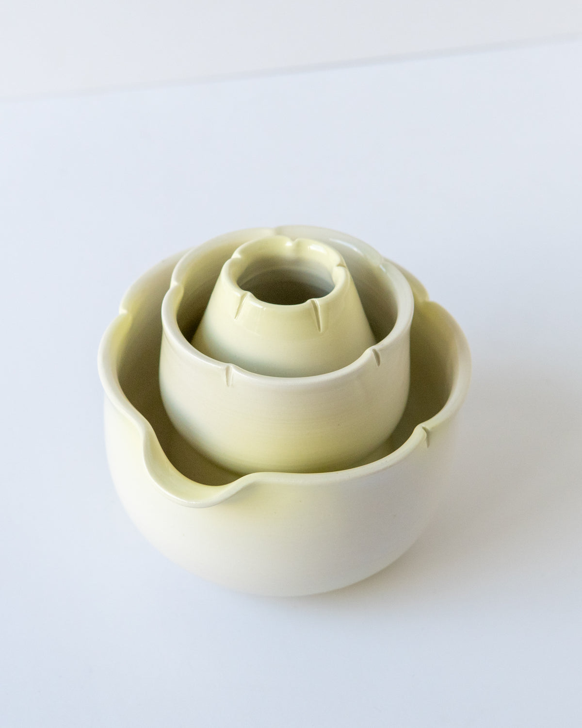 Flower Matcha Full Set - Lemon 01