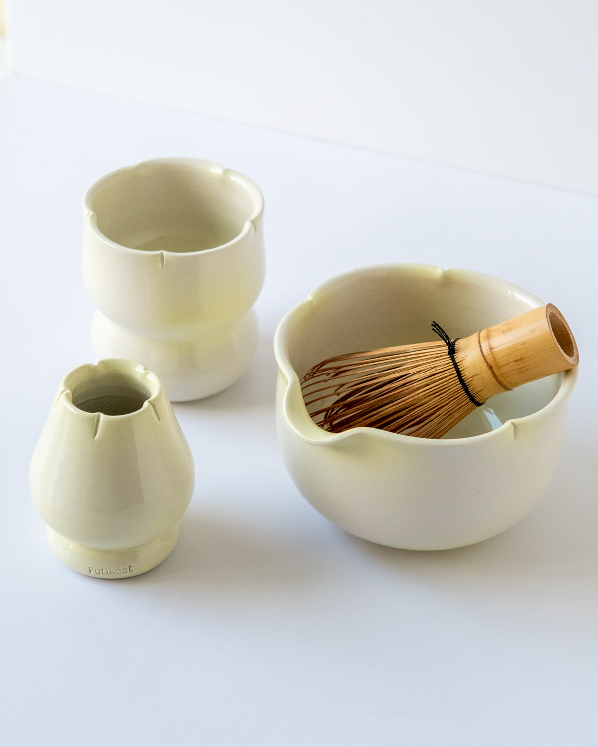 Flower Matcha Full Set - Lemon 01