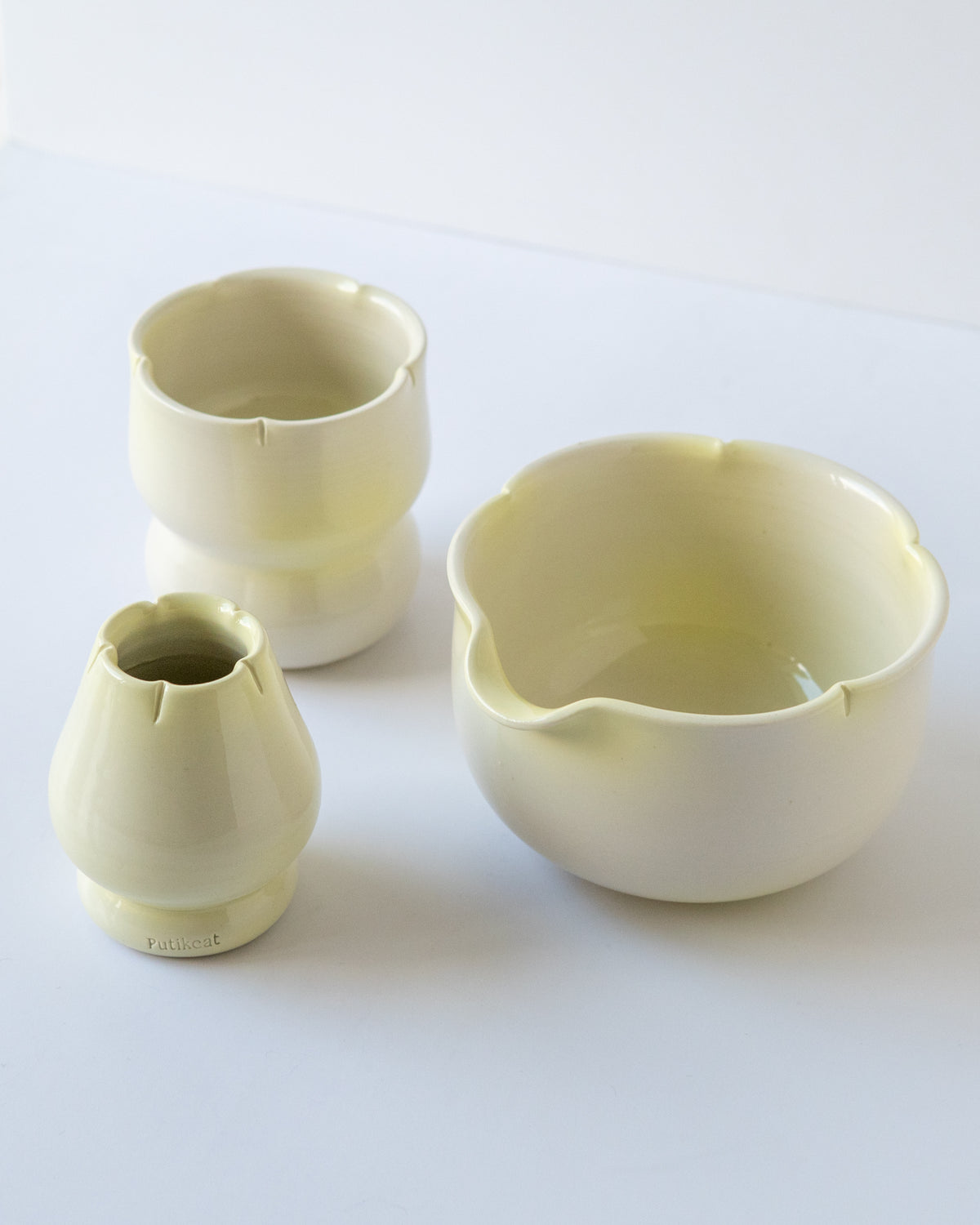 Flower Matcha Full Set - Lemon 01