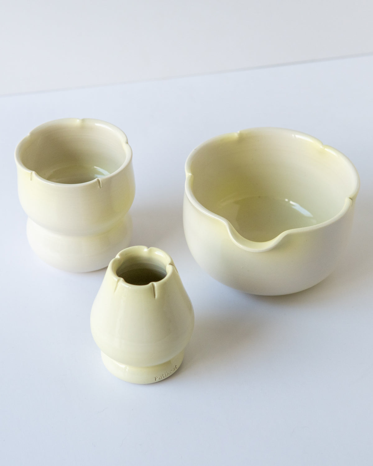 Flower Matcha Full Set - Lemon 01