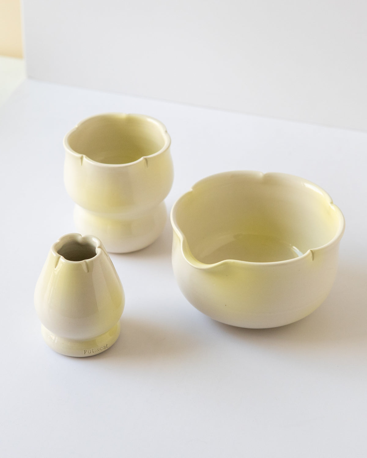 Flower Matcha Full Set - Lemon 02