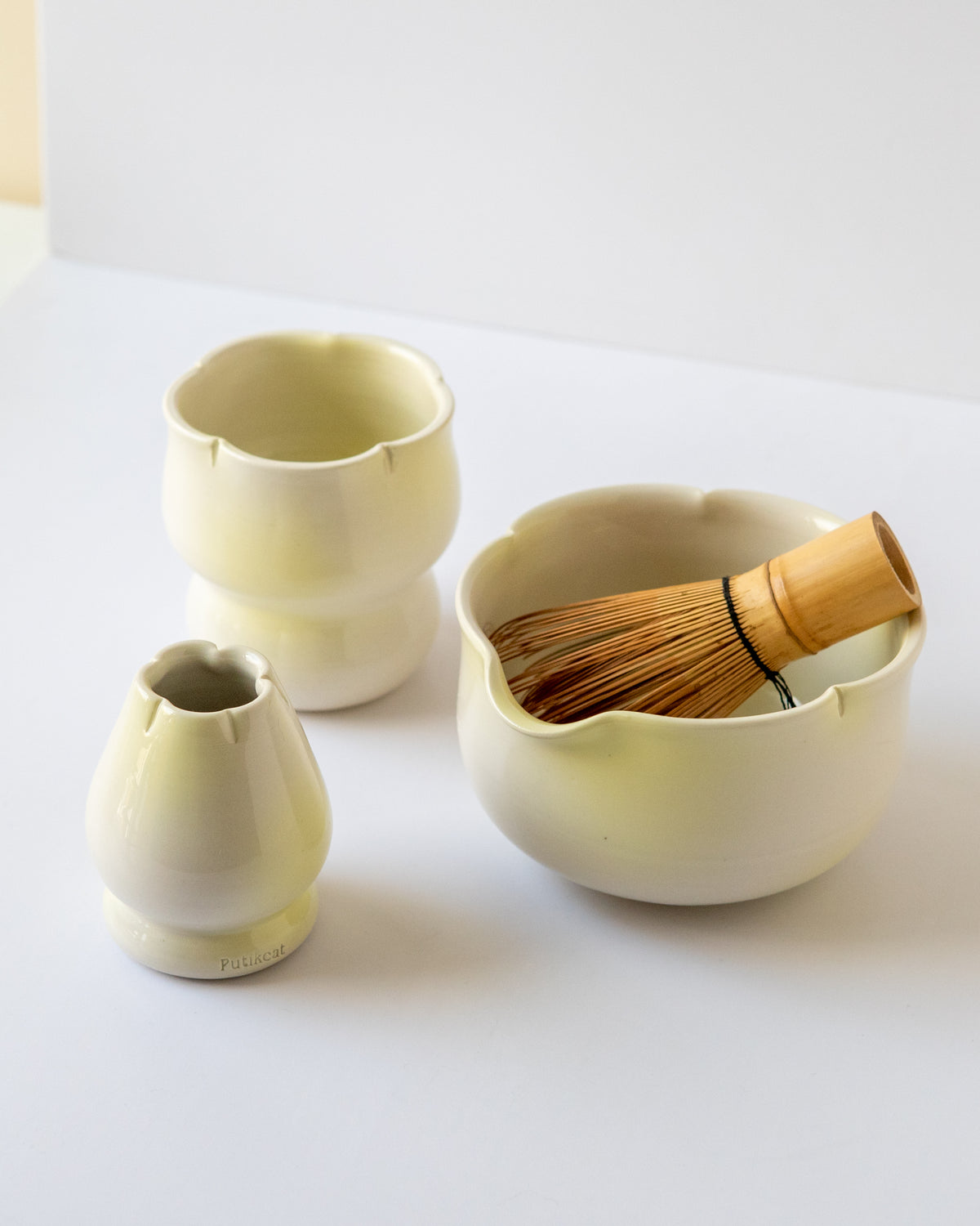 Flower Matcha Full Set - Lemon 02