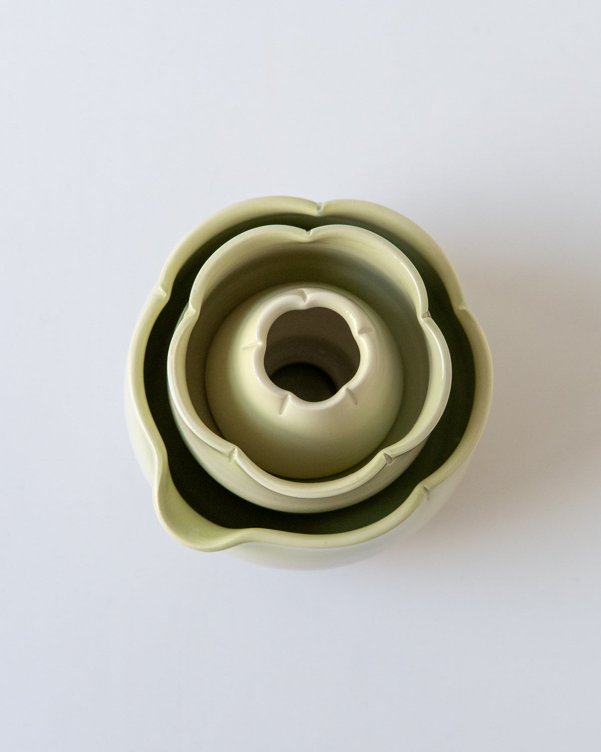 Flower Matcha Full Set - Green