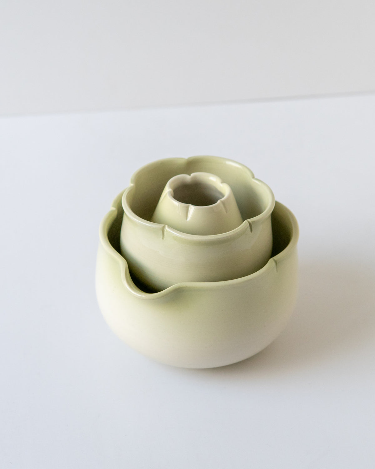 Flower Matcha Full Set - Green