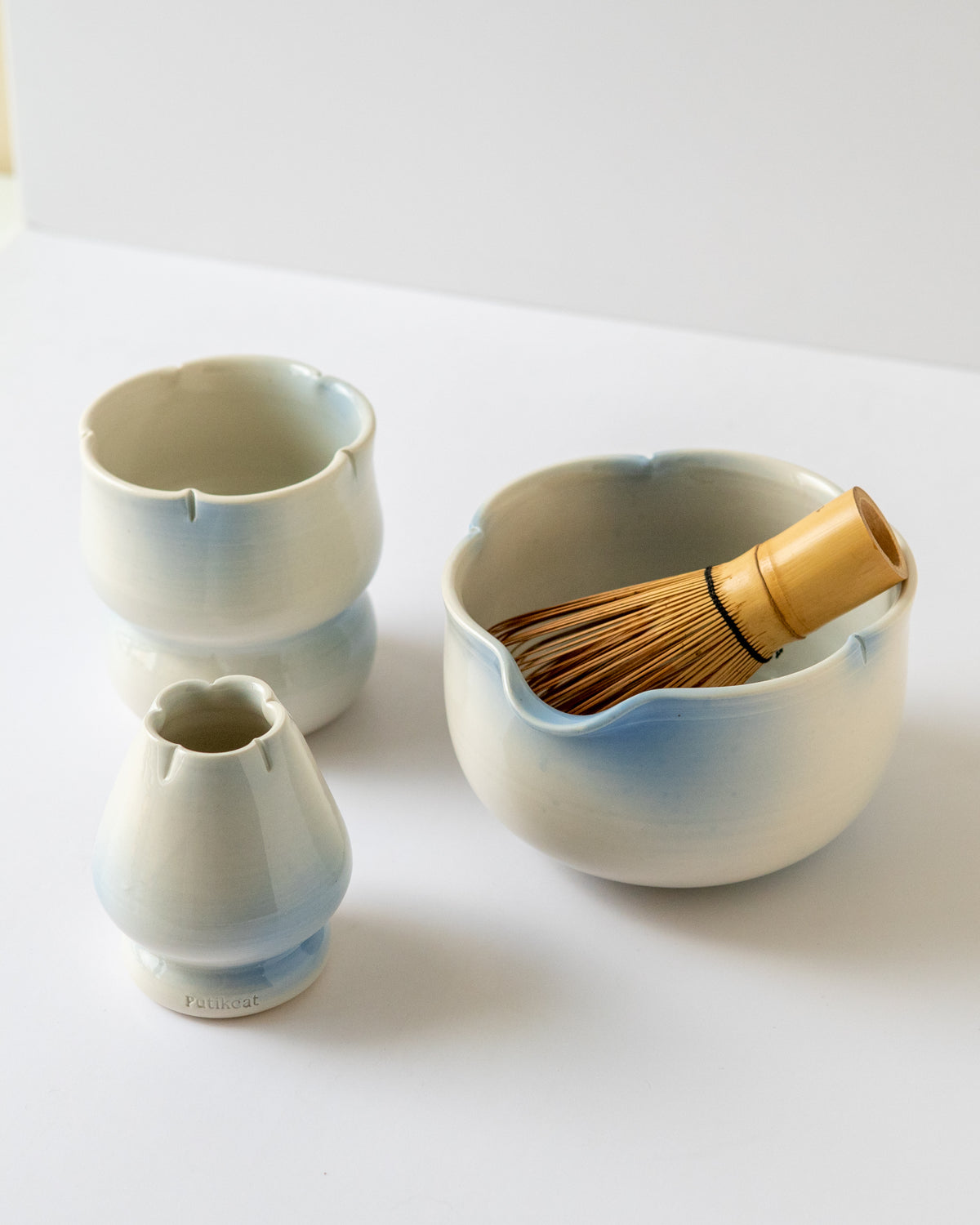 Flower Matcha Full Set - Cloud 02
