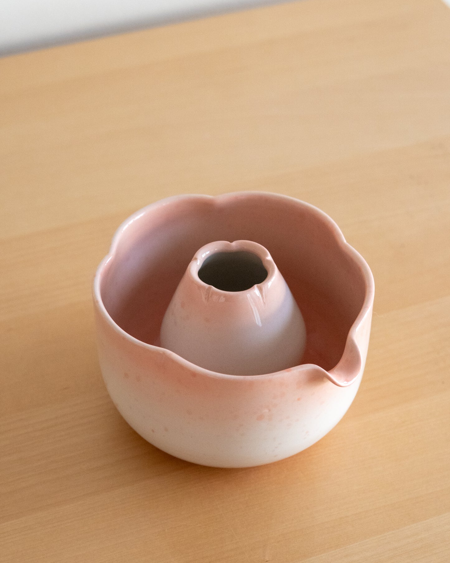 Sakura Matcha Bowl + Holder Set | Preorder