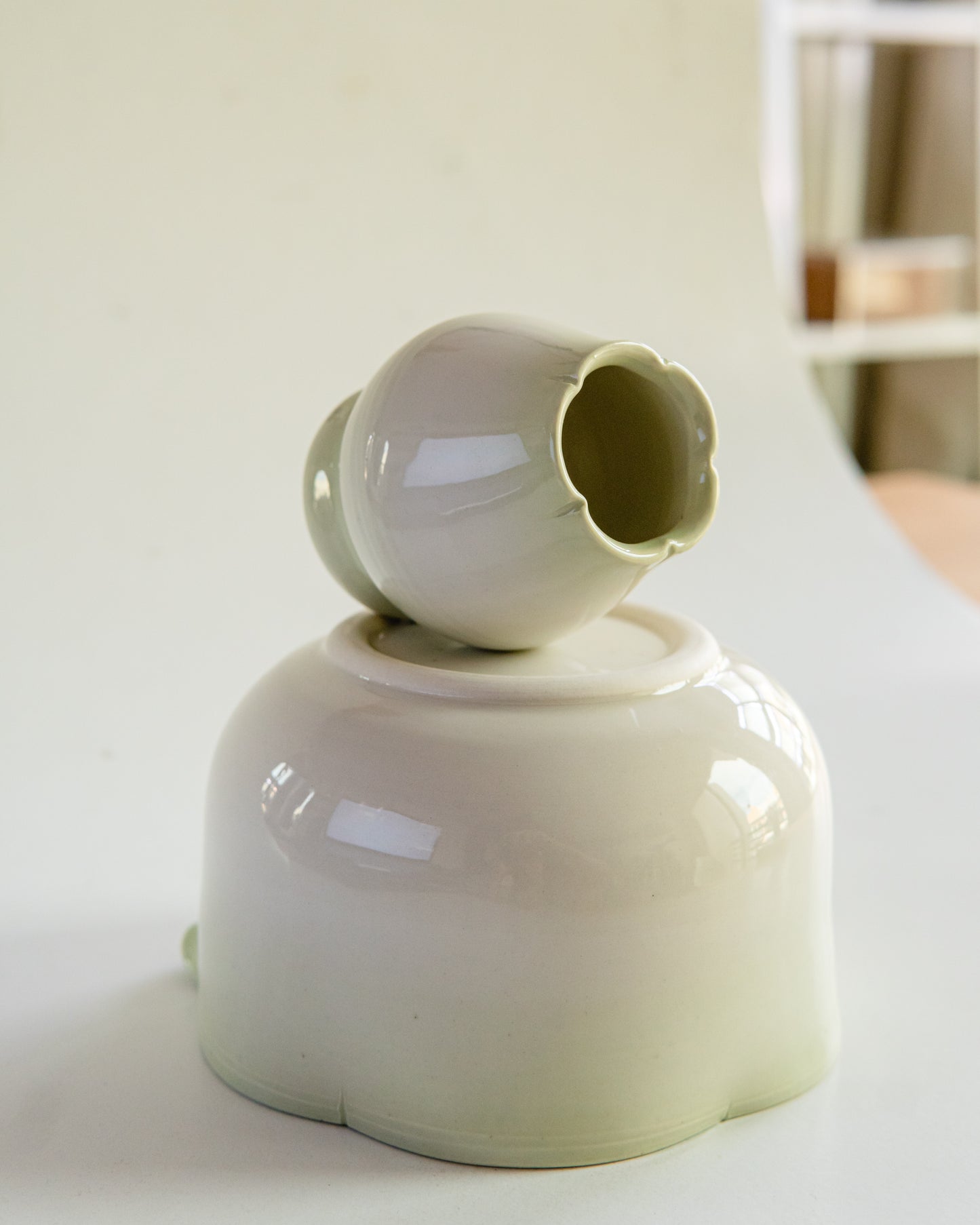 Green Chasen Holder | Preorder