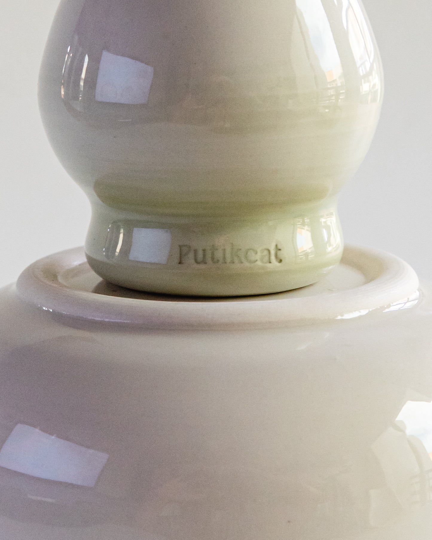 Green Matcha Bowl + Holder Set | Preorder