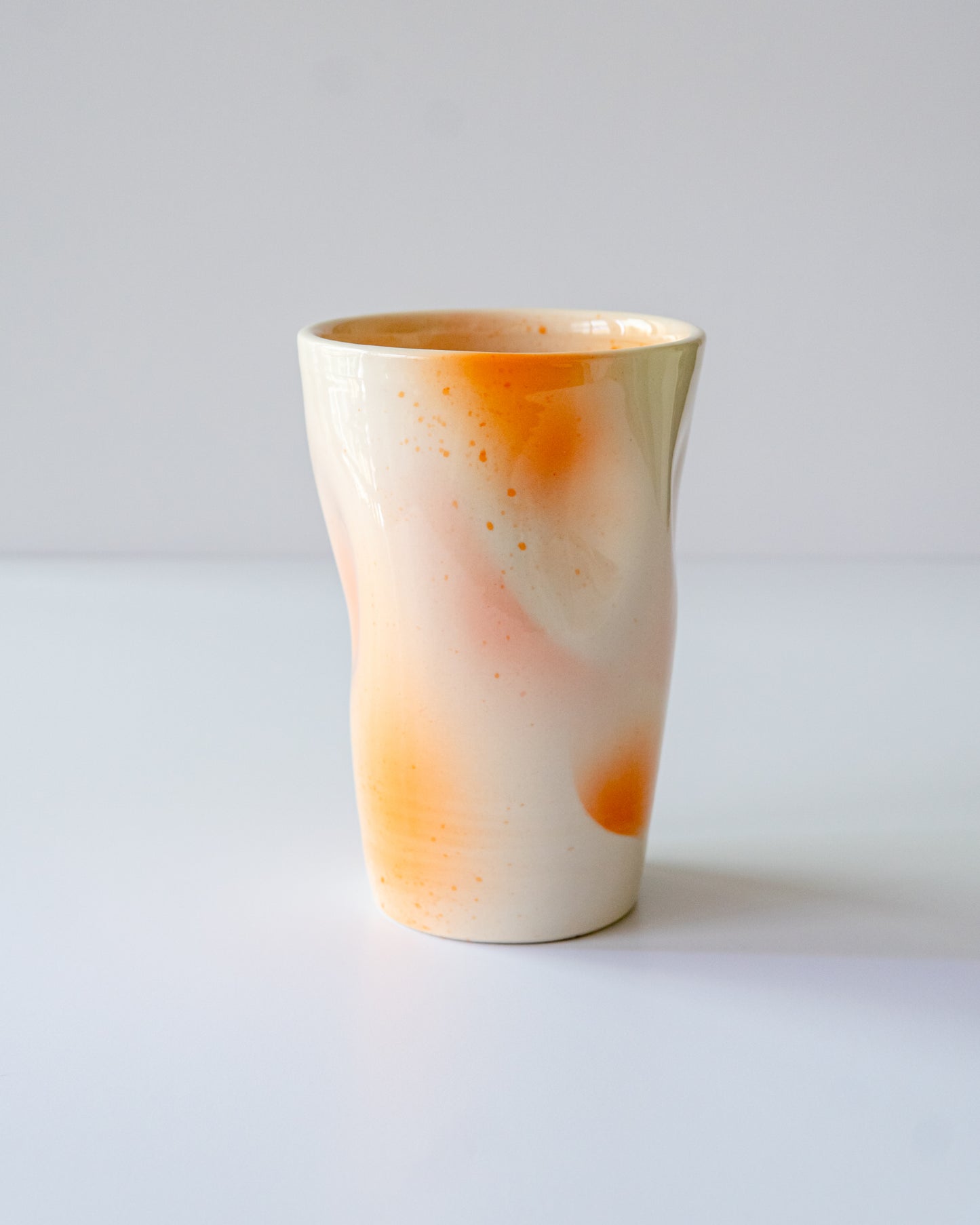 Orange + Pink Aura Cup