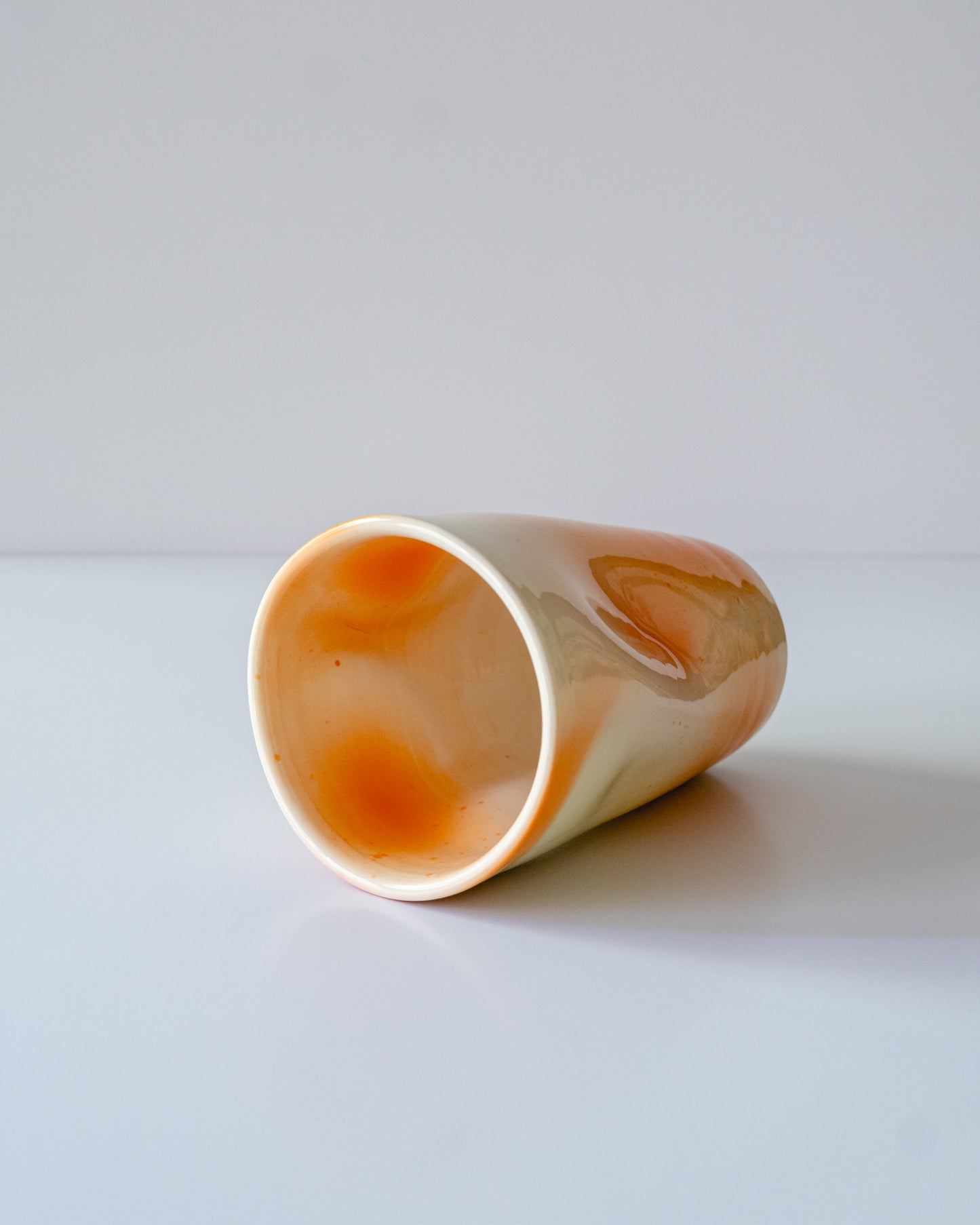 Orange + Pink Aura Cup