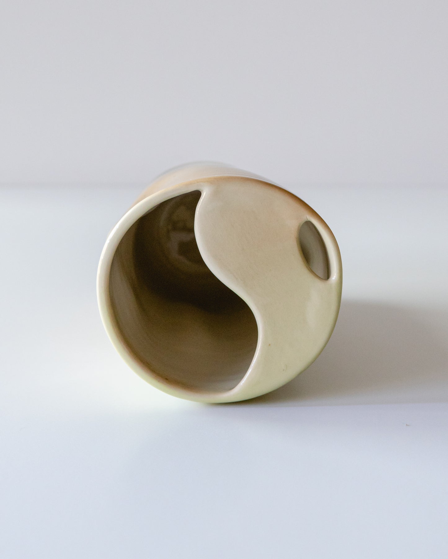 Olive + Black Aura Travel Cup