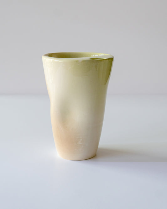 Chartreuse + Olive Aura Travel Cup