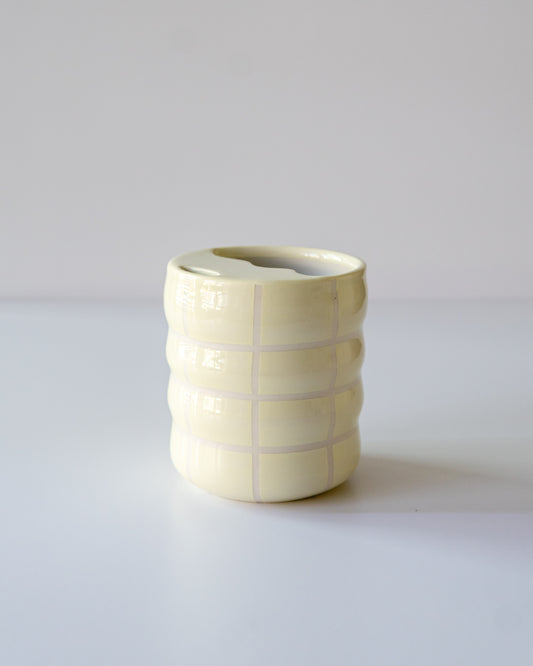 Butter yellow Mini Bilbil Travel Cup