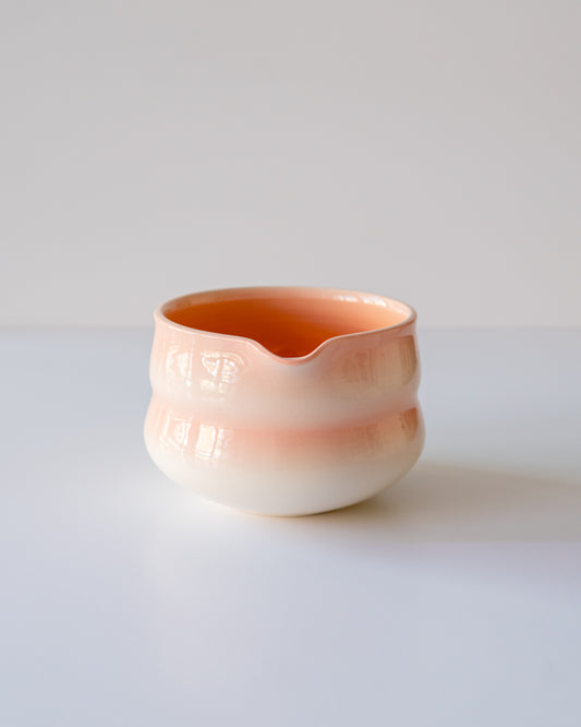 Pink + Orange Matcha Bowl