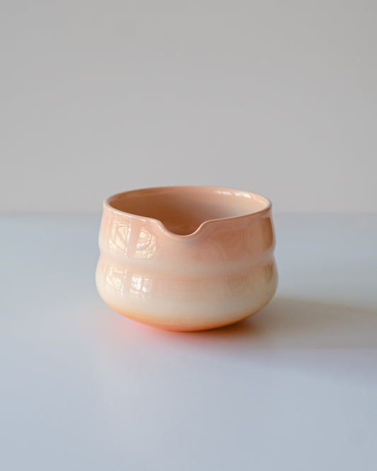 Pink + Orange Matcha Bowl