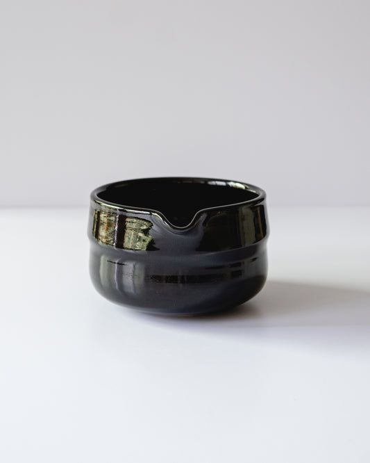 Black Matcha Bowl