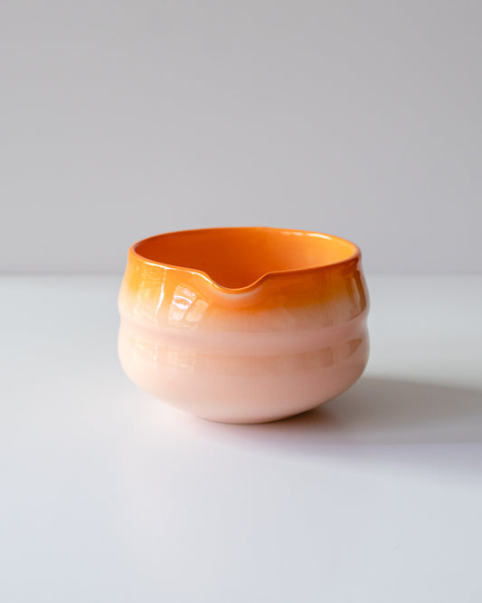 Pink + Orange Matcha Bowl