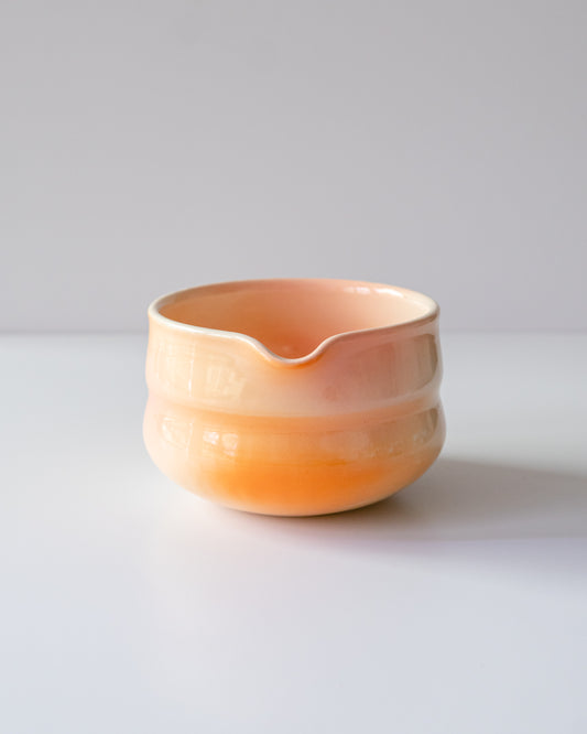 Pink + Orange Matcha Bowl