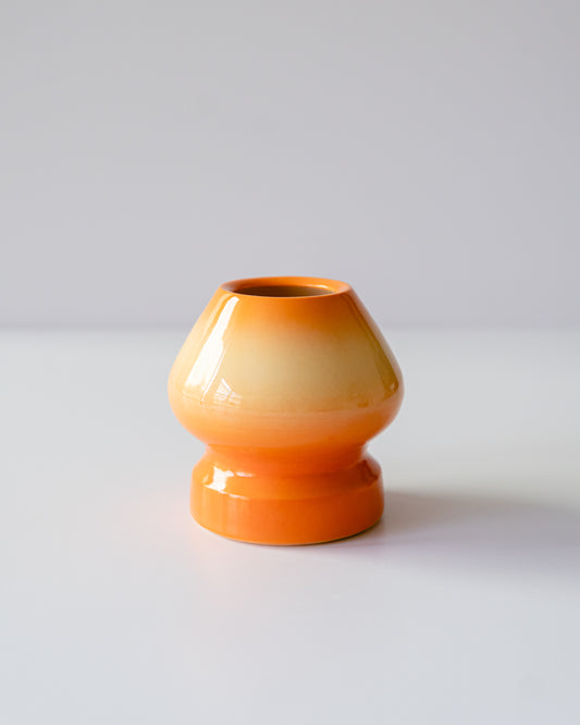 Butter yellow + Orange Lamp Whisk Holder