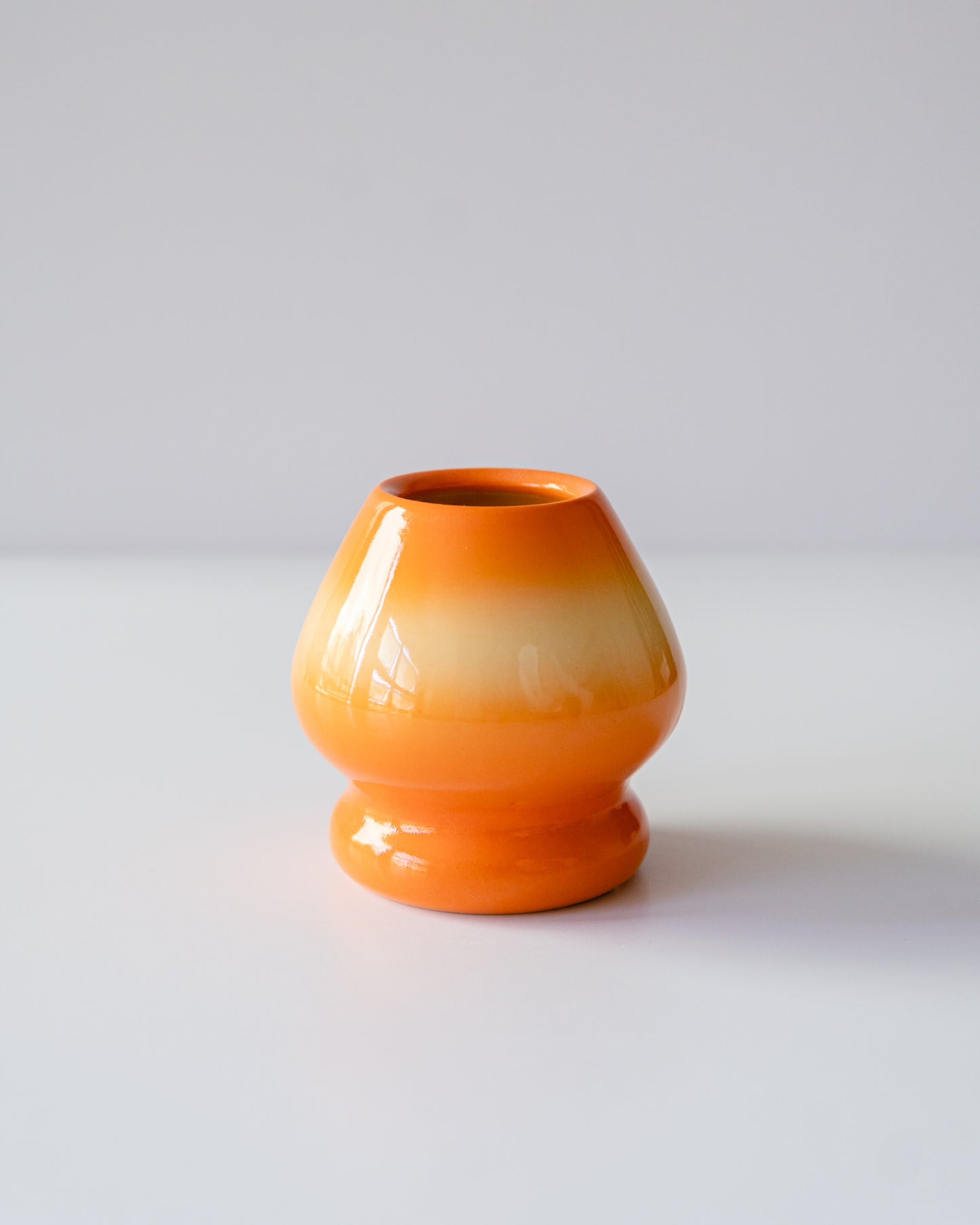 Butter yellow + Orange Lamp Whisk Holder