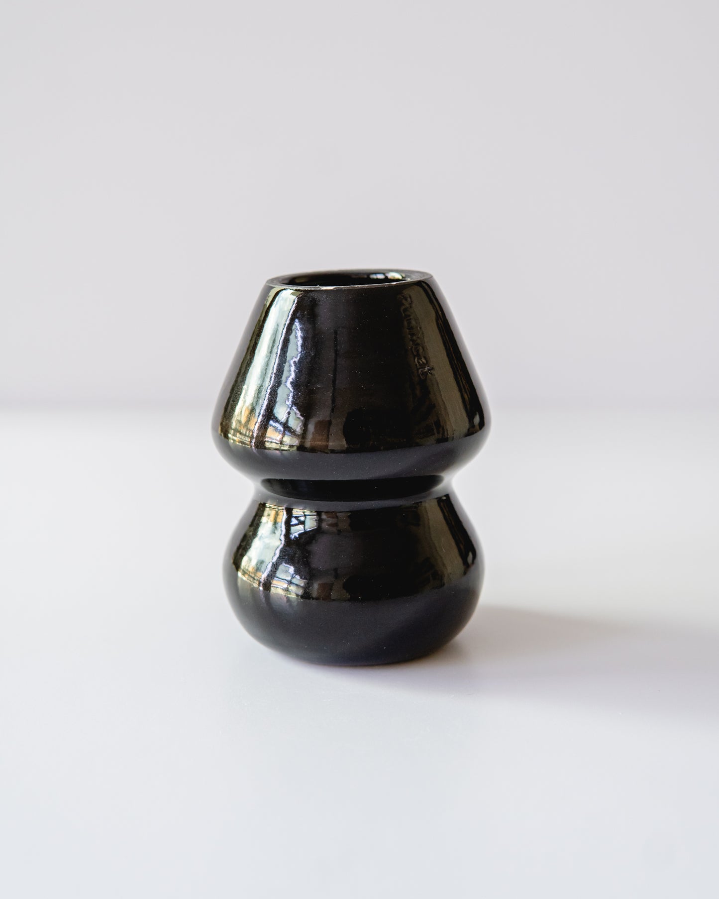 Black Lamp Whisk Holder