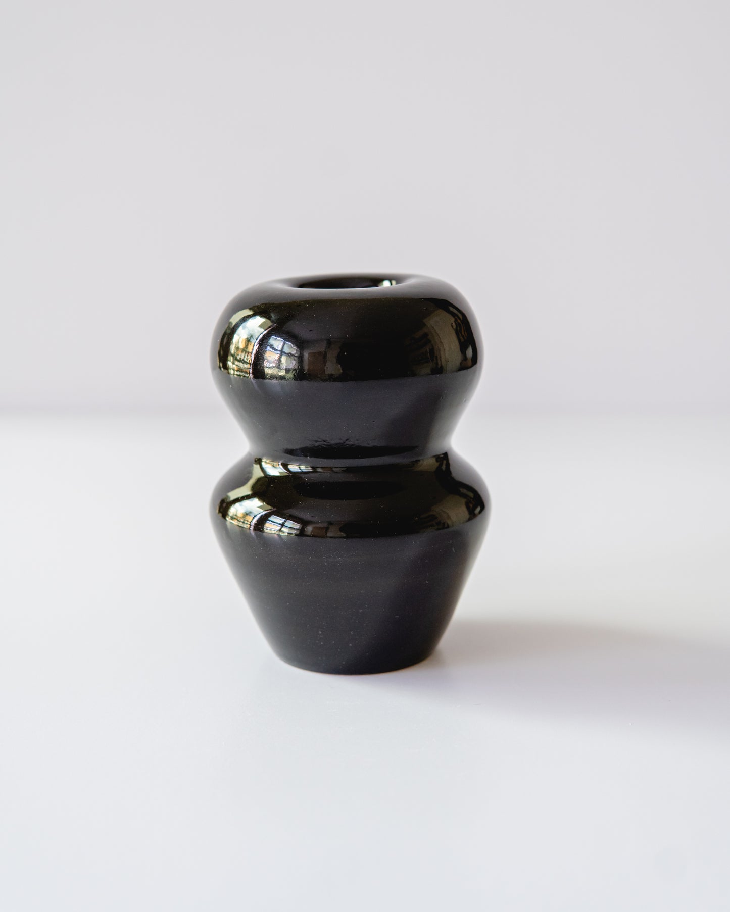 Black Lamp Whisk Holder