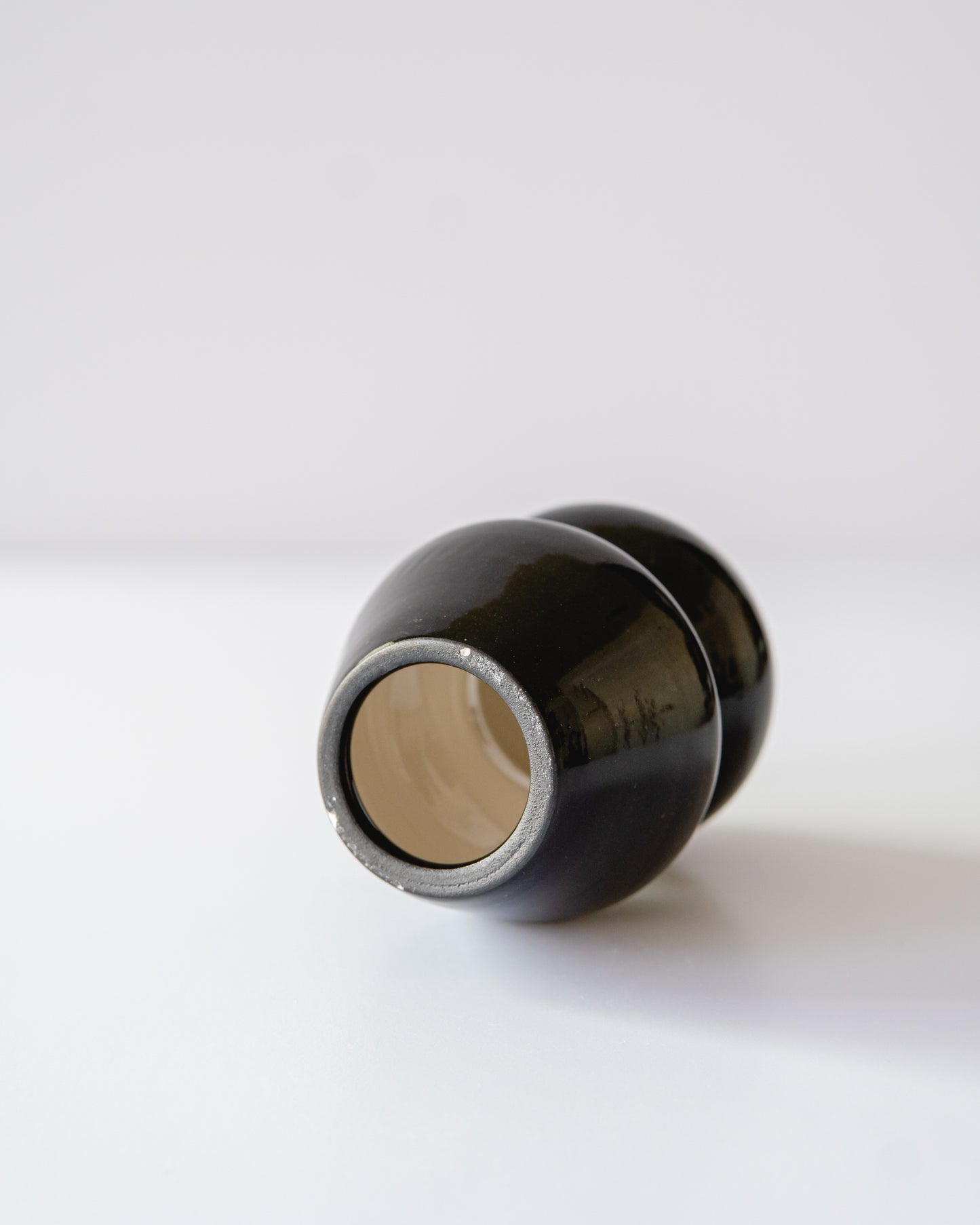 Black Lamp Whisk Holder