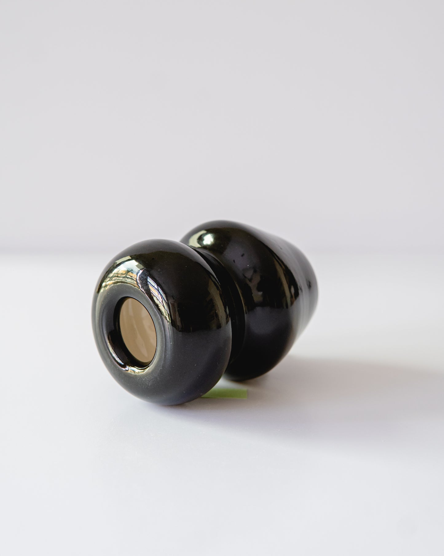 Black Lamp Whisk Holder