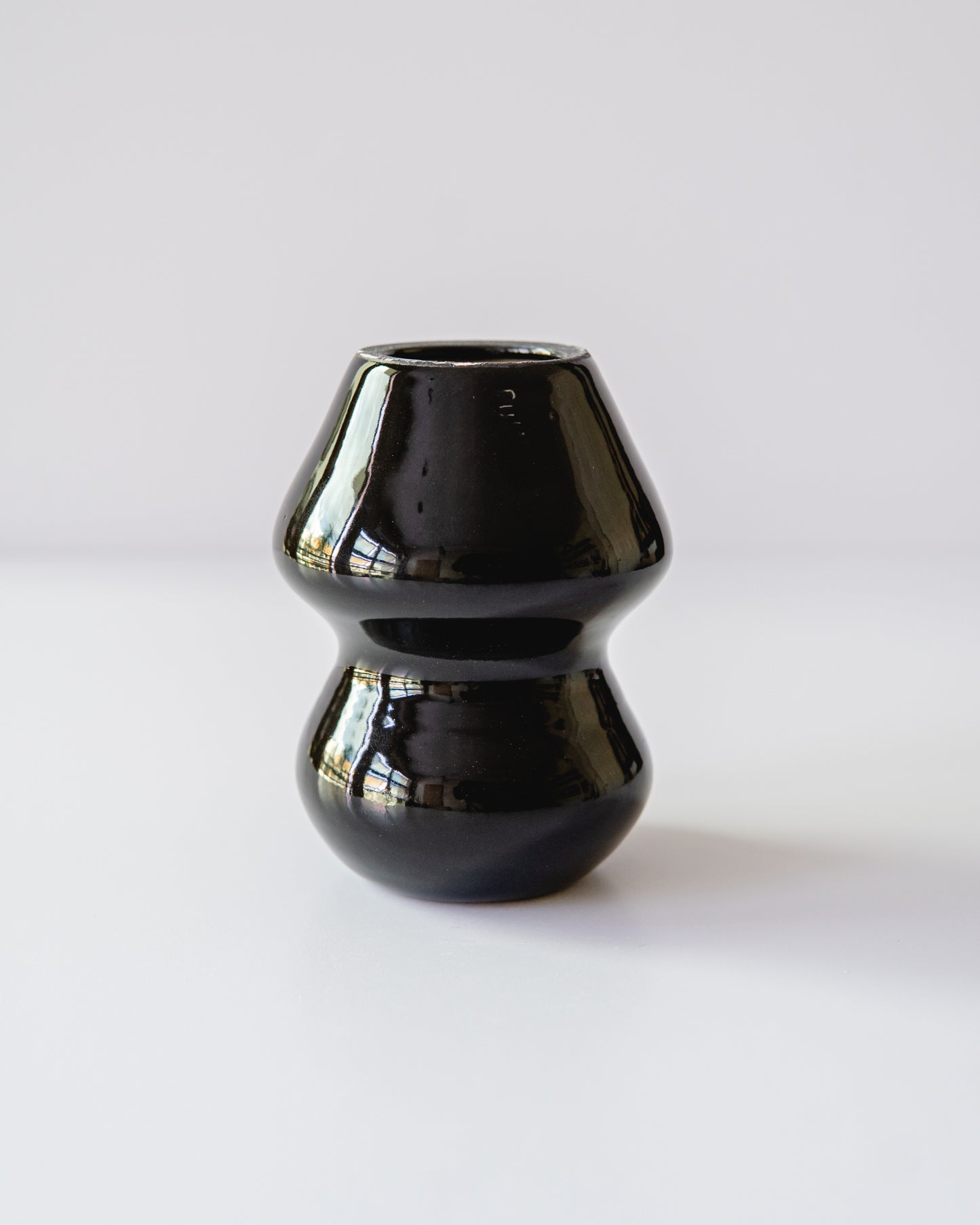 Black Lamp Whisk Holder