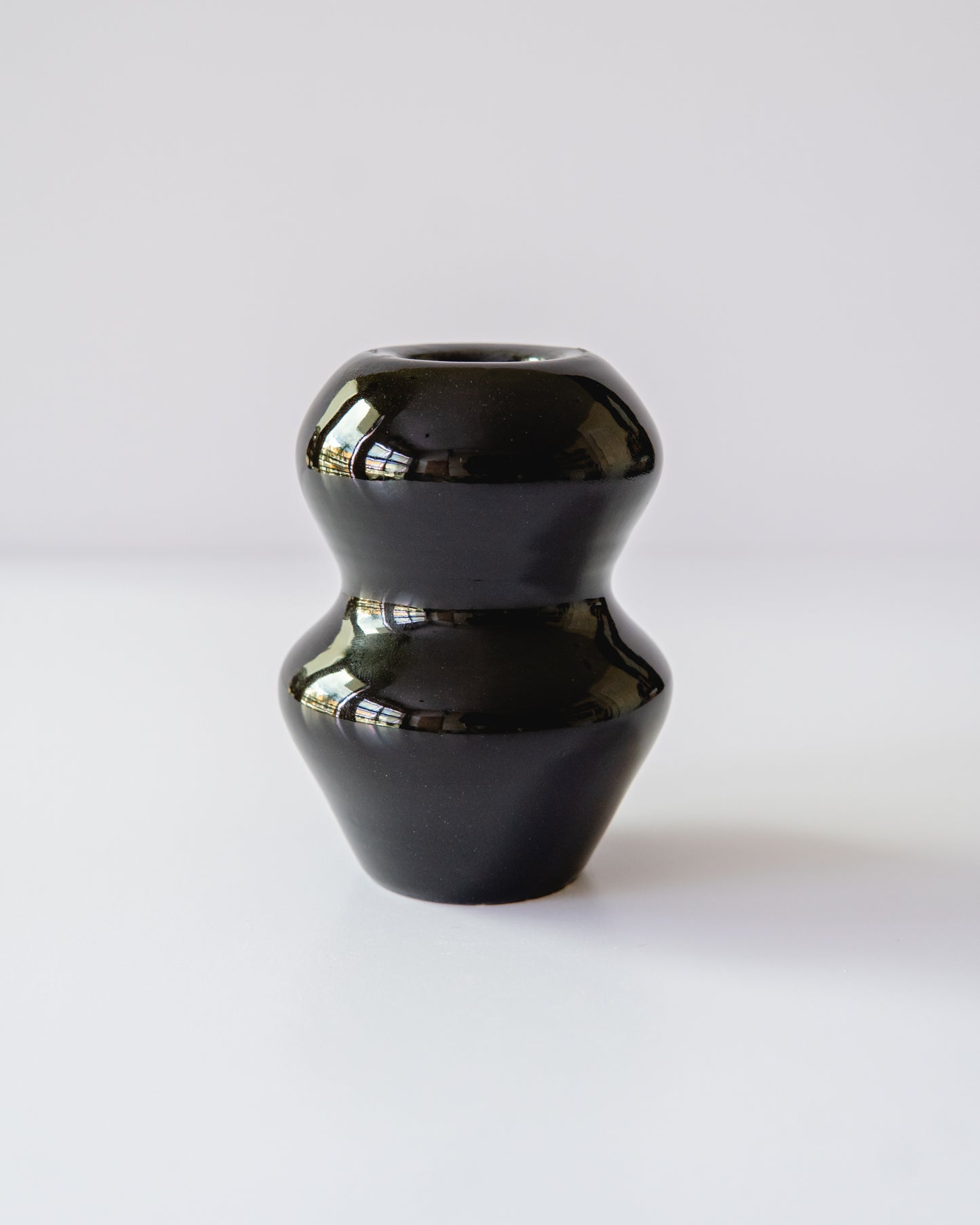 Black Lamp Whisk Holder