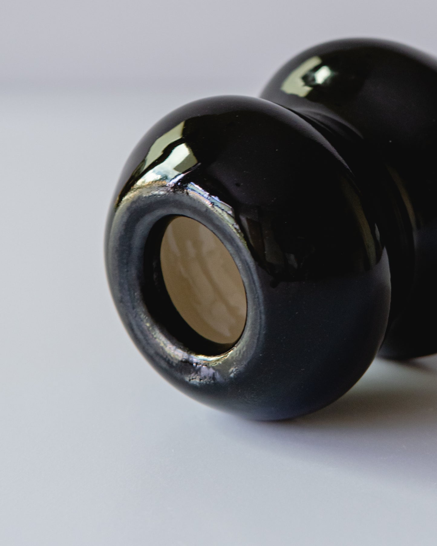 Black Lamp Whisk Holder