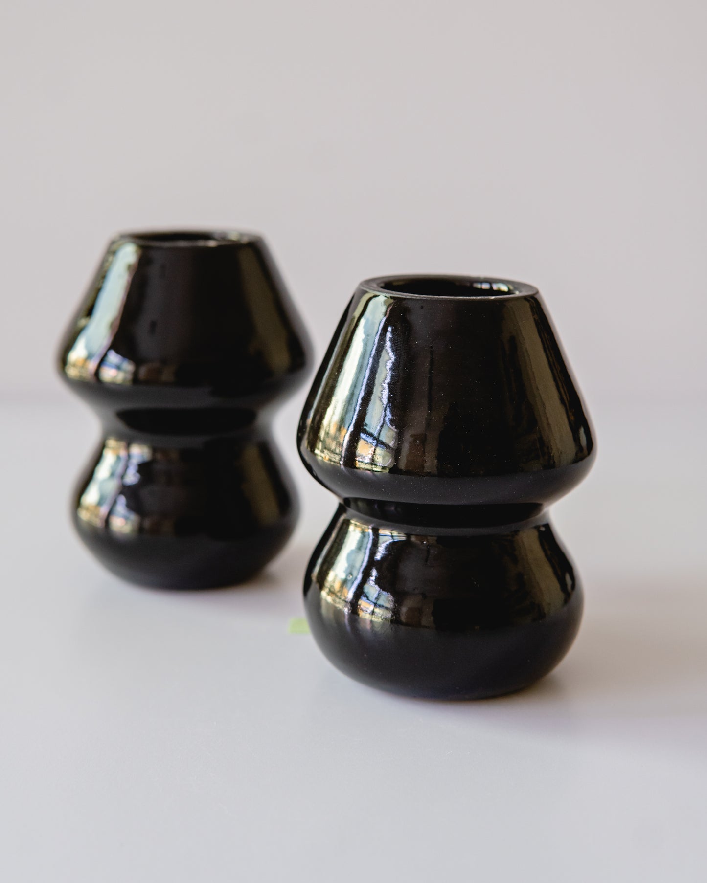 Black Lamp Whisk Holder