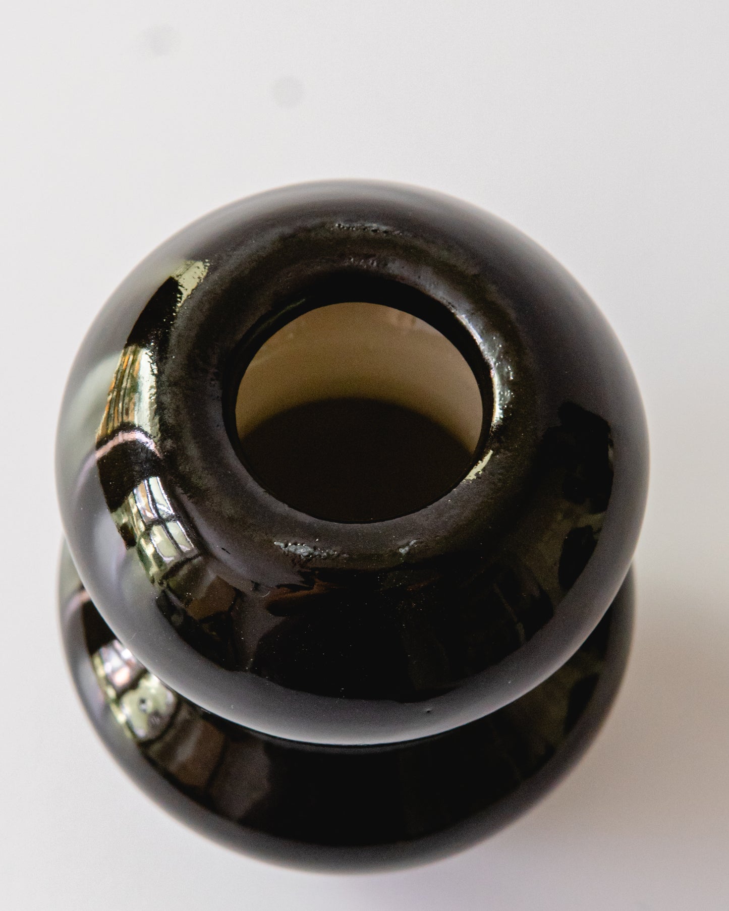 Black Lamp Whisk Holder