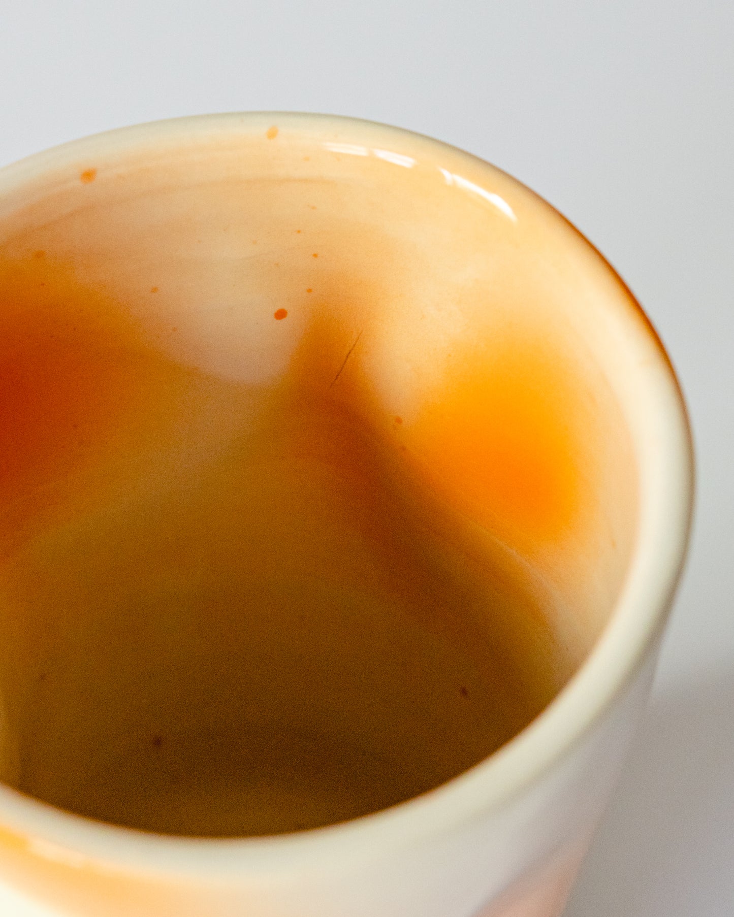 Orange + Pink Aura Cup