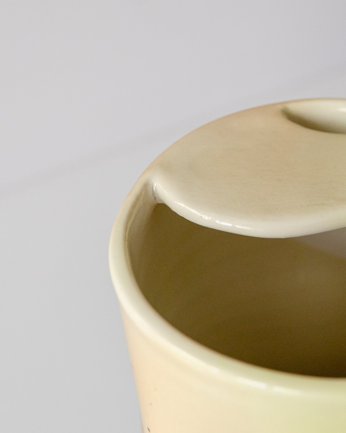 Olive + Black Aura Travel Cup