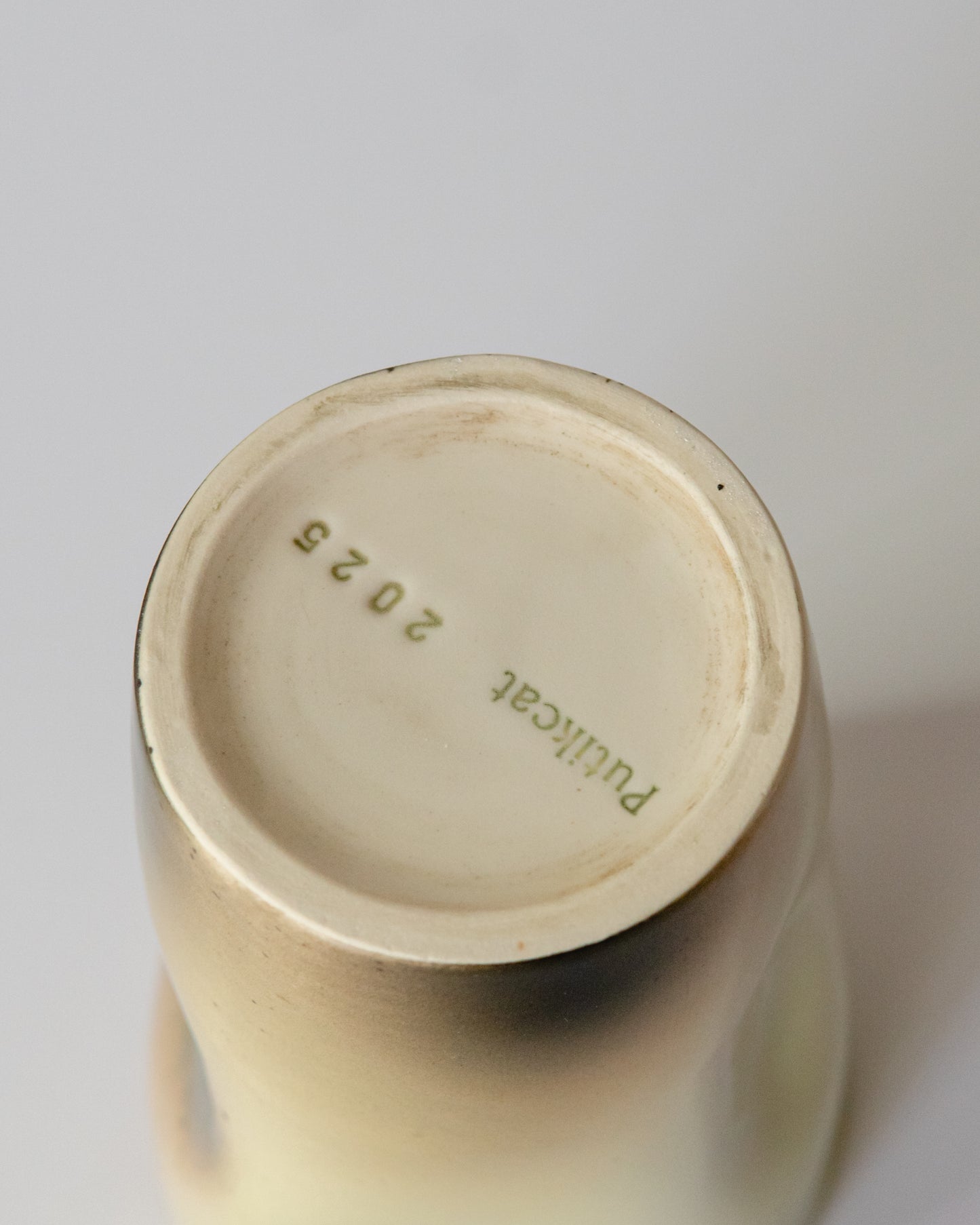 Olive + Black Aura Travel Cup