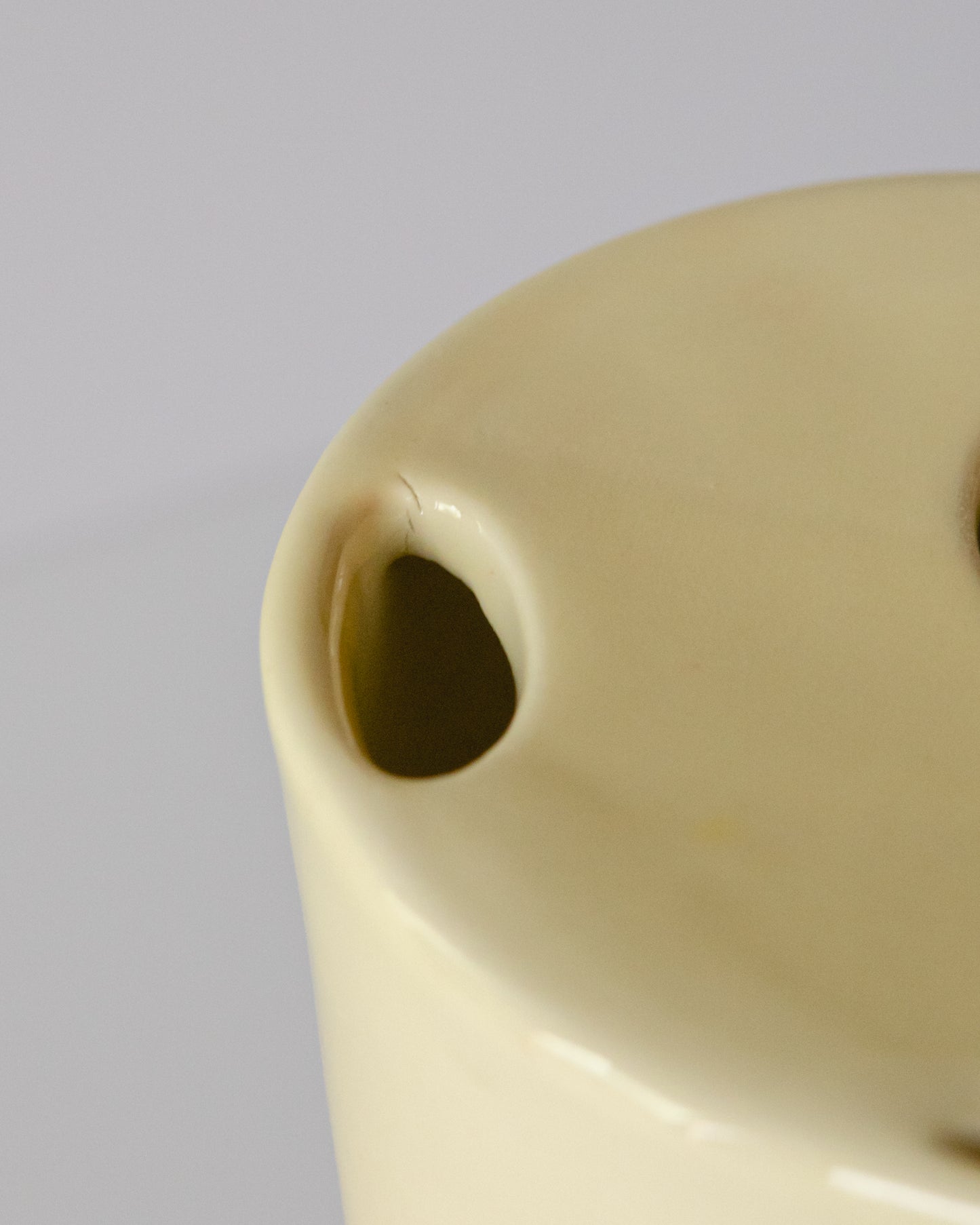 Butter yellow + Orange Travel Cup